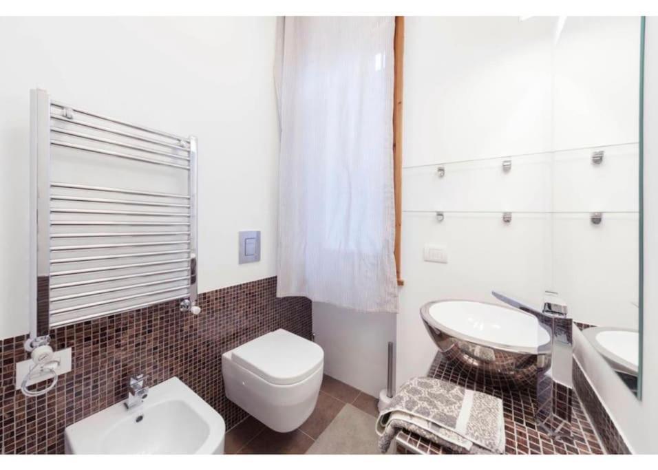 Firenze Sud Con Giardino Apartment Luaran gambar
